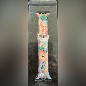 45mm floral print Apple Watch band. Box opened but never used.